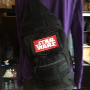 star wars sling backpack